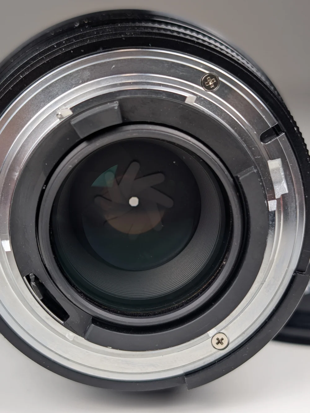 Lester A Dine 105mm f/2.8 Macro Lens Ring Light Flash Set Nikon N6006 Case